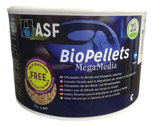 Marinos Bio Pellets Reduce Nitratos Fosfatos Asf 400ml Reef