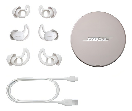 Auriculares Bose Sleepbuds 2, enmascaradores de ruido para dormir, color blanco