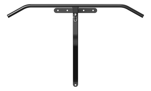 Barra De Dominadas Y Soporte Para Costal Box Athletic Works Color Negro