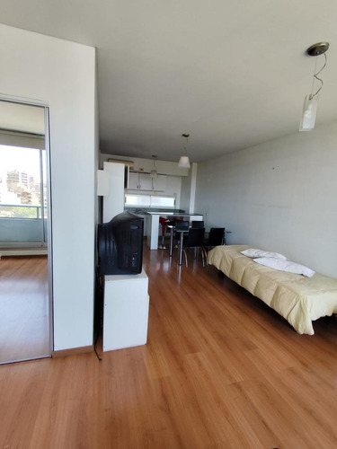 Amplio Monoambiente En Alquiler Con Balcon Y Amenities, Colegiales. E-furio.