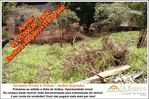 Imagem 1 de 8 de Terreno - Te00011 - 34599464