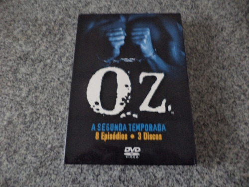 Serie Oz 2ª Temporada Completa Em Dvd