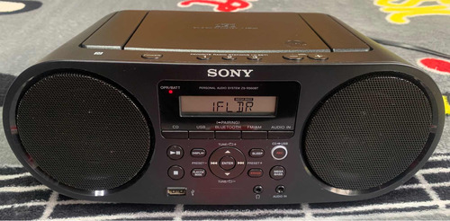 Radiograbadora Sony Zs-rs60bt