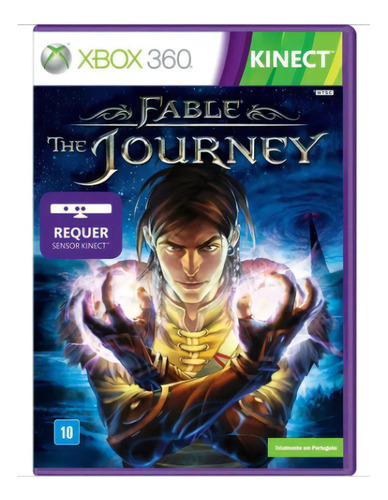Fable The Journey / Xbox 360 Mídia Física (Recondicionado)