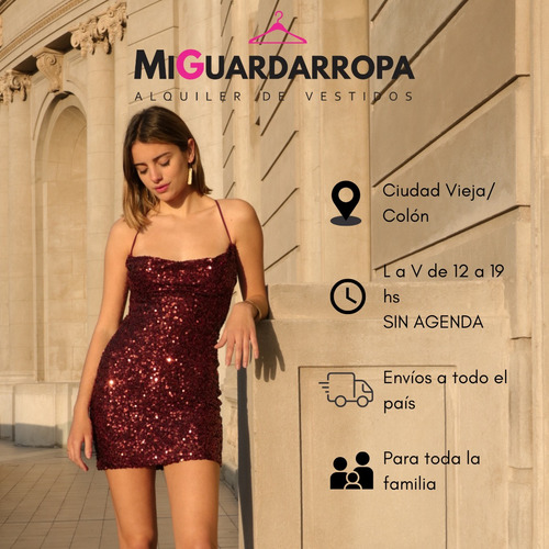 Alquiler De Vestidos De Fiesta Del Talle Xs Al Xxxl