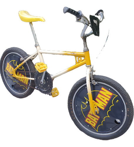 Bicicleta Bmx Antigua Batman (Usado)