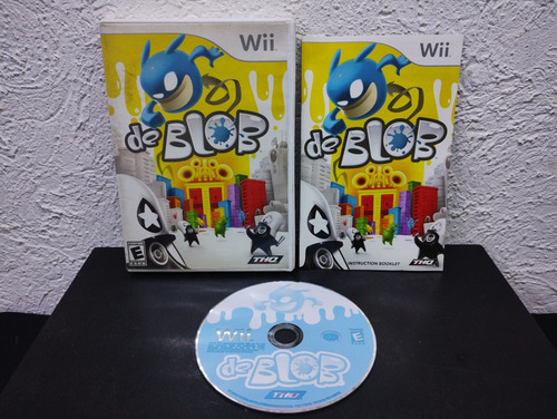 The Blob Nintendo Wii Completo Original (Usado)