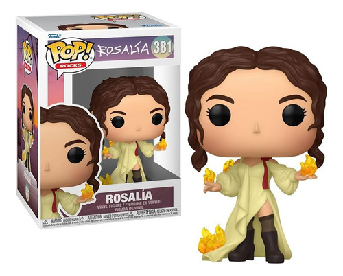 Funko Pop! Rocks: Rosalia #381 La Noche De Anoche