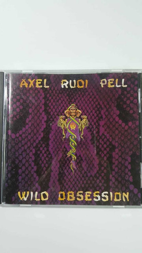 Cds Importados Heavy Metal Axel Rudy /pell Michael Shenker 