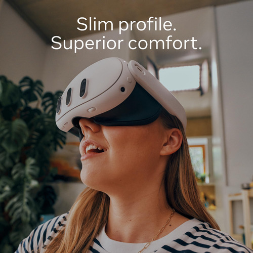 Auriculares De Realidad Virtual Meta Quest 3 512 Gb Con Jueg