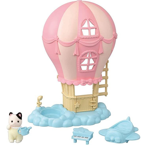 Calico Critters Casa De Juegos Con Globos Para Bebés, Ca