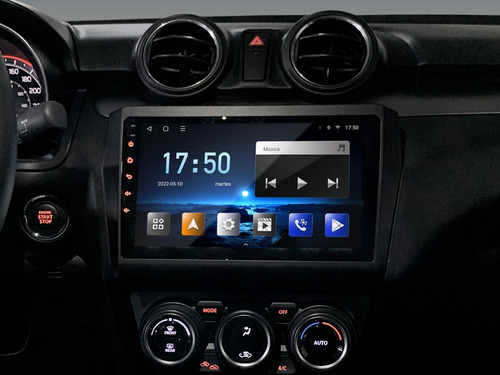 Estereo Suzuki Swift 2018 A 2024 Android Carplay 2 32gb Color Negro