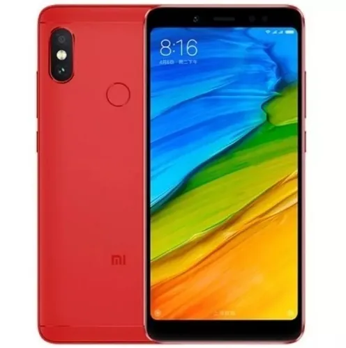 Celular Xiaomi Redmi Note 5 Red Vermelho 64gb 4gb Lacrado Frete