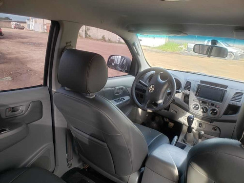 Toyota Hilux 2010 2.5 Cab. Dupla 4x4 4p