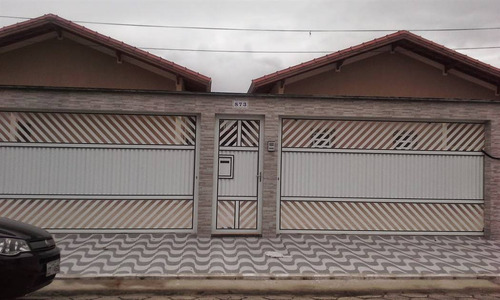 Imagem 1 de 12 de Casa, 1 Dorms Com 36 M² - Vila Mirim - Praia Grande - Ref.: Pr1863 - Pr1863