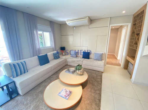 Imagem 8 de 15 de Apartamento De 129 M² Com 03 Dormitórios- Vila Mascote - Mr76110