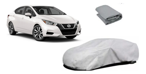 Car Cover Nissan Versa 2011 Afelpada.