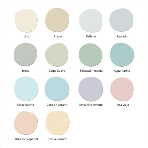 Látex Interior/exterior Antihongos 3.6 Lts Colores Tizados