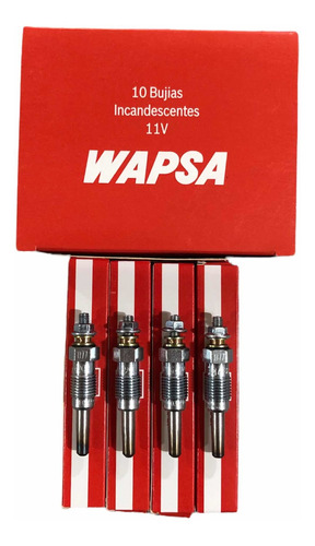 Bujias Incandescente Wapsa Para Polo Classic 1.9 Sd D/ 1996