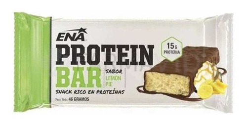 Pack X 3 Unid Suplemento Deportivo Protein Bar X4 Ena