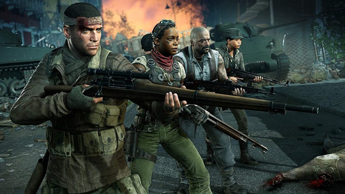 Zombie Army 4: Dead War - Ps4 - Novo E Lacrado!
