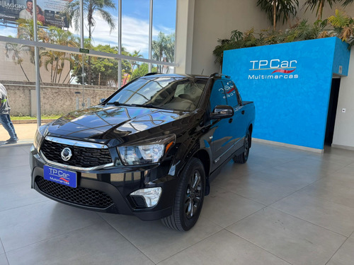 SsangYong Actyon 2.2 Dlx Cab. Dupla 4x4 Aut. 4p
