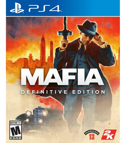 Mafia: Definitive Edition Ps4