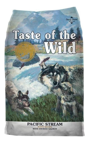 Taste Of The Wild Pacific Stream Puppy Salmón Ahumado 12.2