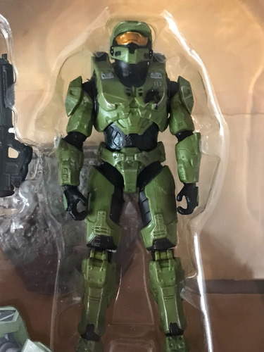 Halo Master Chief Spartan 117 Figura 12cms Jazwares 2020 (Usado)