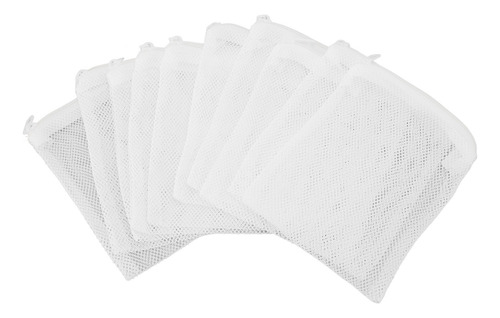 Bolsas Filtrantes Con Cierre, 10 Unidades, Multiusos Para Ac