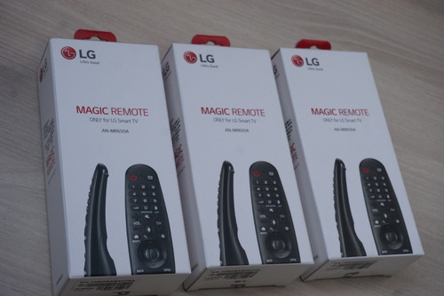 Imagen 1 de 9 de Control Magic LG An-mr650a Año 2017 - Nuevos En Caja Sellada