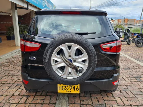 Ford Ecosport Titanium 2.0cc AT AA 4X2