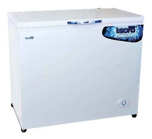 Freezer Teora Horizontal Pozo 350l Fh350