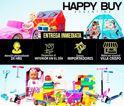 Imagen 10 de 10 de Carpa Casa Juego Nene Auto Garage Hot Wheels Mecanico Niño