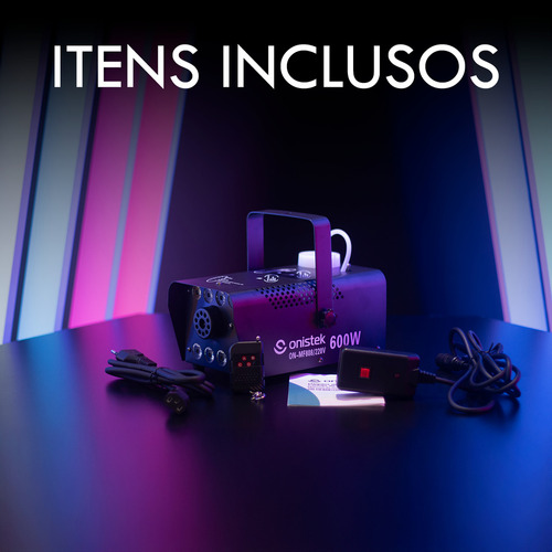 Kit 2 Maquina De Fumaça Canhão 8 Led 600w 220v Rgbw Controle Remoto Com E Sem Fio Alcance Fumaça 4 Metros Proteção De Vazamento Reservatório 0,5l Para Festa Show Eventos Acompanha Fluido 5l Brinde