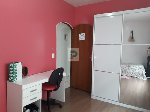 Imagem 9 de 15 de Sobrado Para Venda Em Mogi Das Cruzes, Jardim Camila, 3 Dormitórios, 1 Suíte, 2 Banheiros, 2 Vagas - So0134_2-1123366
