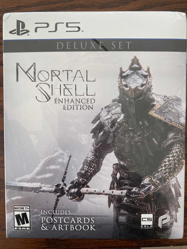 Mortal Shell Ps5 Enchanced Deluxe Set Edition Juego Souls