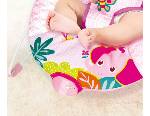 Prinsel Bouncer Silla Mecedora Vibradora Color Rosa Claro