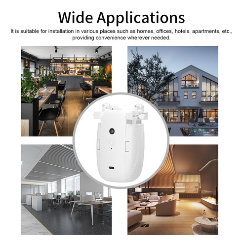 Motor Inteligente Zigbee 3 En 1 De Home Curtain Assistant, 2