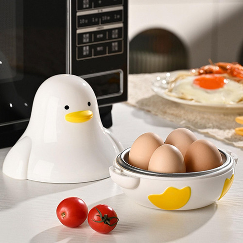 Hervidor De Huevos Para Microondas