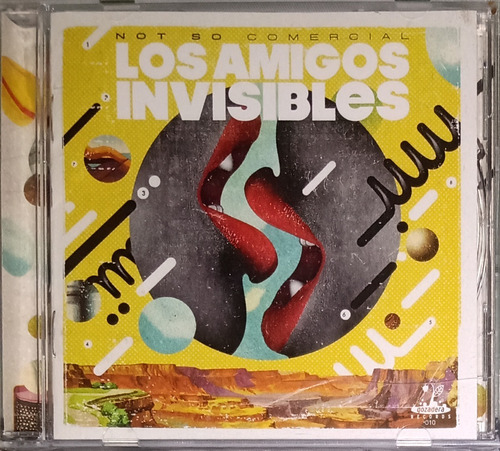 Los Amigos Invisibles - Not So Comercial