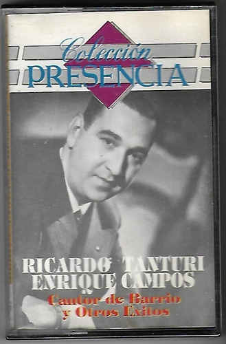 Ricardo Tanturi Enrique Campos Cassette Tango