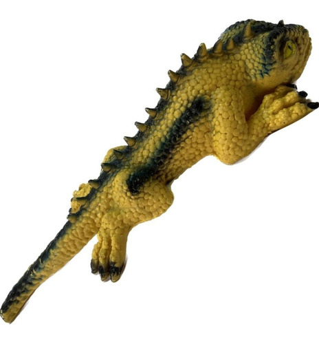 Dinosaurio Iguana Grande Juguete De Goma  No Toxico 