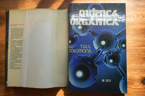 Química Orgánica T. W. Graham Solomons C263 (Usado)