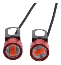 Comprar Neblinero Led Rojo Para Motos, Scooter, Bicimotos Y Autos