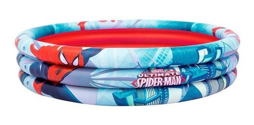 Piscina Inflable Spiderman 200 Lts 122 Cm X 30 Cm