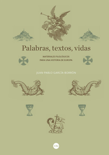 Palabras Textos Vidas, De Garcia-borron, Juan-pablo. Editorial Publicacions I Edicions De La Universitat De Barce, Tapa Blanda En Español