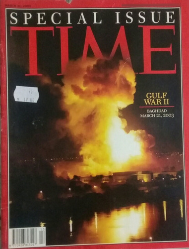 Revista Time En Ingles La Guerra Del Golfo 2, Suple 80 Dias