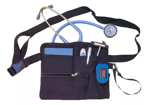 Kit de bolsillo organizador de trabilla para cinturón de enfermera ~ Purple  by Prestige