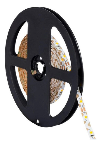 Tira Led 2835 Zigzag Moldeable Interior 5mt 12v 60w Blanco Frío 6000k